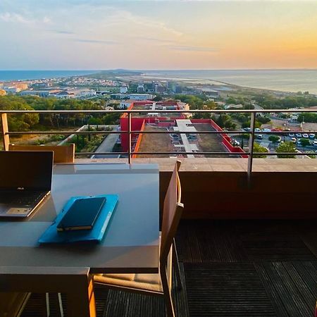 Luxueux T3 Piscine Et Vue Somptueuse Apartman Sète Kültér fotó