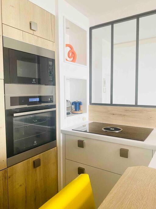 Luxueux T3 Piscine Et Vue Somptueuse Apartman Sète Kültér fotó