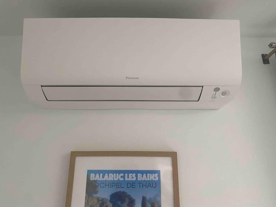 Luxueux T3 Piscine Et Vue Somptueuse Apartman Sète Kültér fotó