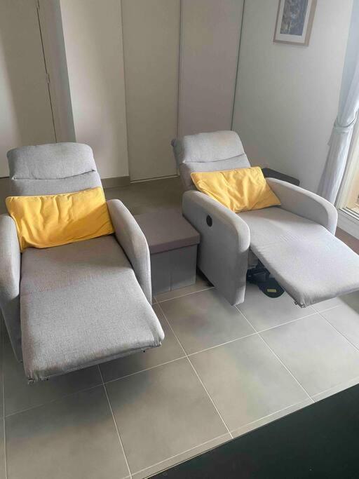 Luxueux T3 Piscine Et Vue Somptueuse Apartman Sète Kültér fotó