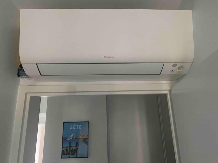 Luxueux T3 Piscine Et Vue Somptueuse Apartman Sète Kültér fotó