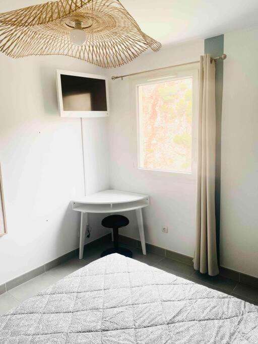 Luxueux T3 Piscine Et Vue Somptueuse Apartman Sète Kültér fotó