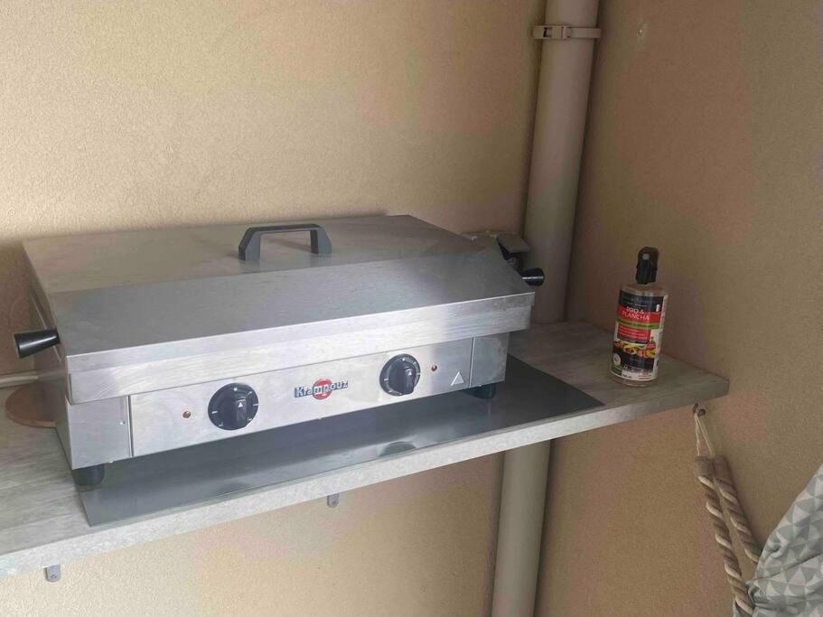 Luxueux T3 Piscine Et Vue Somptueuse Apartman Sète Kültér fotó