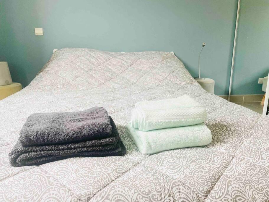 Luxueux T3 Piscine Et Vue Somptueuse Apartman Sète Kültér fotó