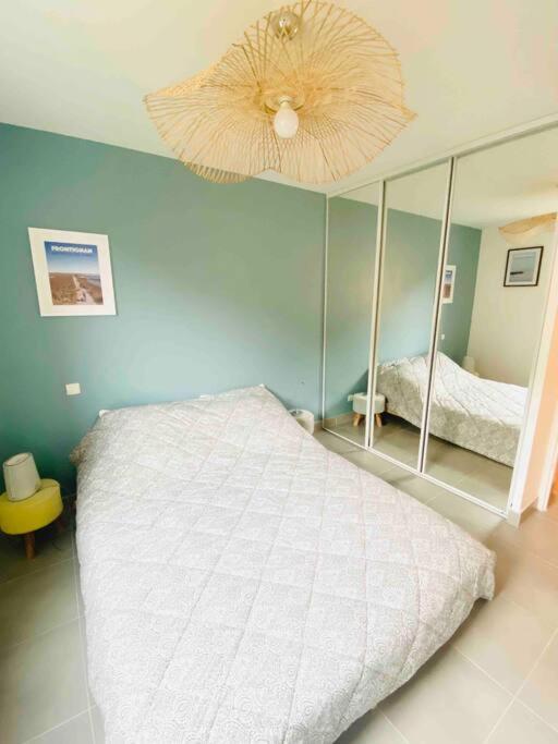 Luxueux T3 Piscine Et Vue Somptueuse Apartman Sète Kültér fotó