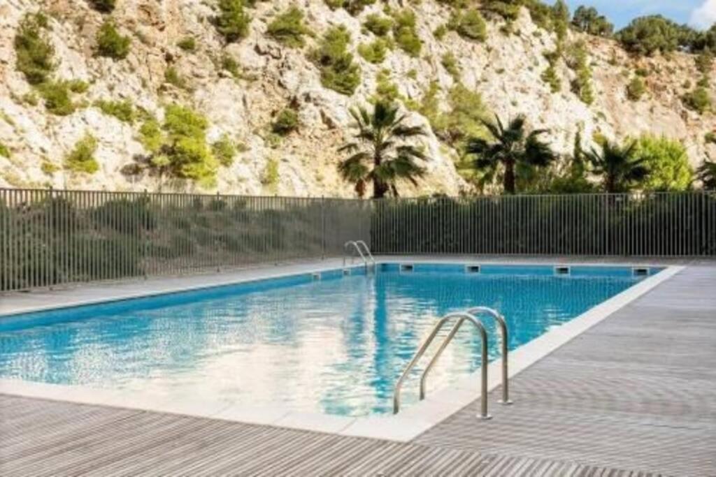 Luxueux T3 Piscine Et Vue Somptueuse Apartman Sète Kültér fotó